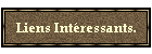 Liens Intéressants.