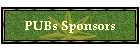 PUBs Sponsors